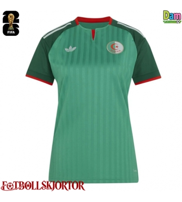 Algeriet Bortatröja Dam VM 2026 Kortärmad